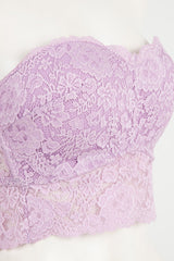 Bandeau Strapless Bralet