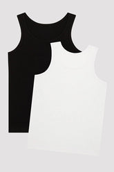 B.Bw Basic 2 Pack Vest