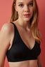 Black Bliss Colors Non-Padded Non-wired Bra