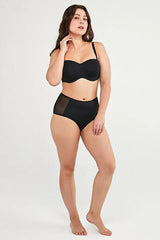 Beauty Mesh Highrise Slip