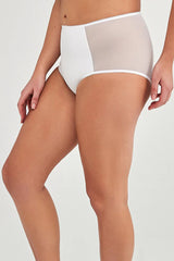 Beauty Mesh Highrise Slip