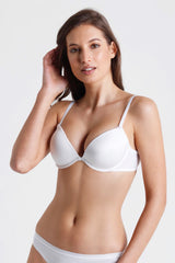 Wowbra Push Up White Bra