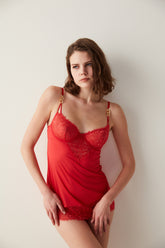 Mia Garter Slip Night Dress