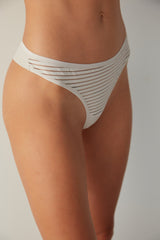 Nude Colors Pink Thong