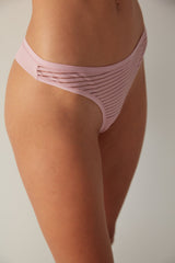 Nude Colors Pink Thong