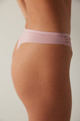 Nude Colors Pink Thong