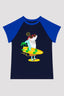 Boys Surfing Shark Uv Top