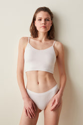 Seamless Pointel Thongirls