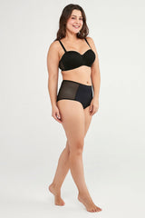 White Underwire Non-Padded Lotus Bra