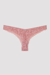 سليب برازيليان بينك بشكل حرف V تينا