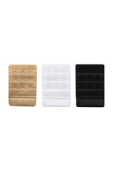 حمالة صدر منخفضة بمشبك 3 قطع