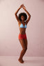Cinnamon Basic Boxer Bikini Bottom