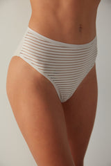 Nude Colors Highwaist Beige Slip