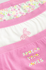 Multi Colour Girls Spread 3In1 Package Hipster