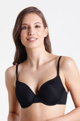 Black Light Underwire Non-Padded Bra