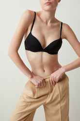 Lift Up Black Bra