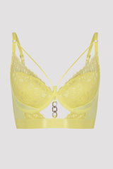 Splendid Strappy Yellow Bustier