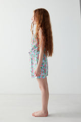 Teens Flowers Jumpsuit