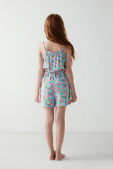 Teens Flowers Jumpsuit