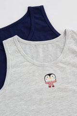 Boys Penguin 2In1 Tank