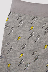 Grey-Melange Lighting Design Mid Boxer