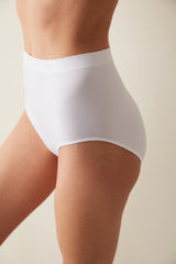 سروال داخليي بيزك مرتفع الخصر من Nu