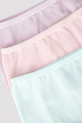 Multi Colour Girls Soft Pastel 3 In 1 Hipster