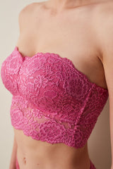 Bandeau Strapless Bralet