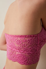 Bandeau Strapless Bralet