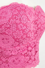 Bandeau Strapless Bralet