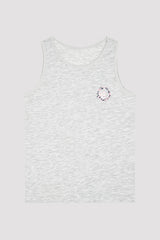 Multi Colour Girls Portrait 2In1 Tank