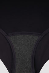 Black Night Period Pants