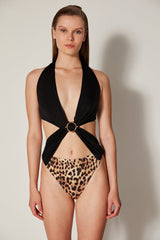 Multi Colour Reneta Monokini