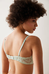 Tina Lace Mint Green Bra