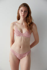 Tina Lace Mint Green Bra