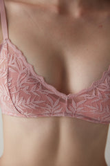 Tina Lace Mint Green Bra