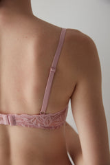 Tina Lace Mint Green Bra