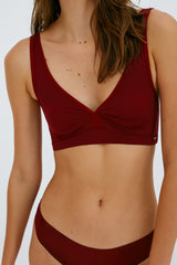 Bordo Bliss Perfect Colors Non-wired Bra