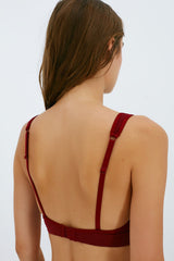 Bordo Bliss Perfect Colors Non-wired Bra