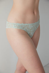 Dreamy Mint Green Slip