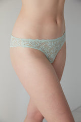 Dreamy Mint Green Slip