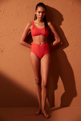 Hannah High Fashion Bikini Bottom