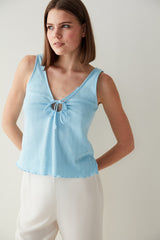 Flora Blue Pointel Atlet