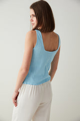 Flora Blue Pointel Atlet