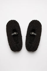 Fuzzy Belted Liner Socks