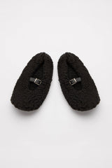 Fuzzy Belted Liner Socks