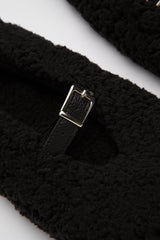 Fuzzy Belted Liner Socks