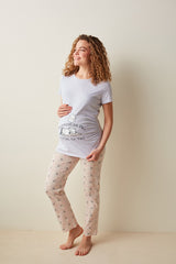 Lic Mama Happiness Ss Pant Set