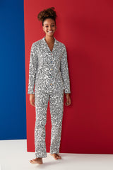 Lively Shirt Pants PJ Set-Keith Haring Collection