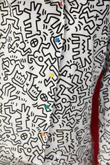 Lively Shirt Pants PJ Set-Keith Haring Collection